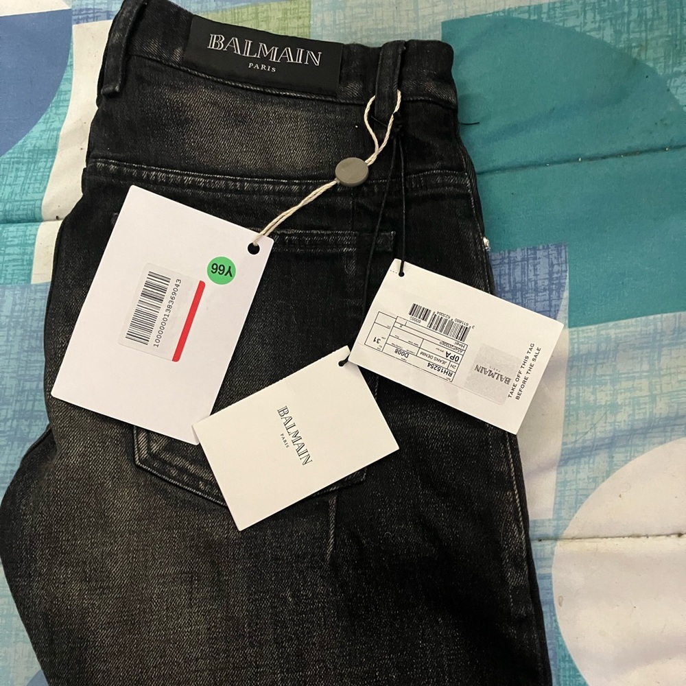 Men’s Balmain Jeans - Brand New with Tags